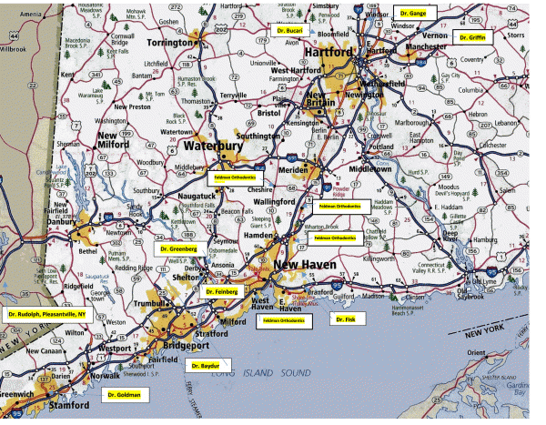 CCOSG Members Map